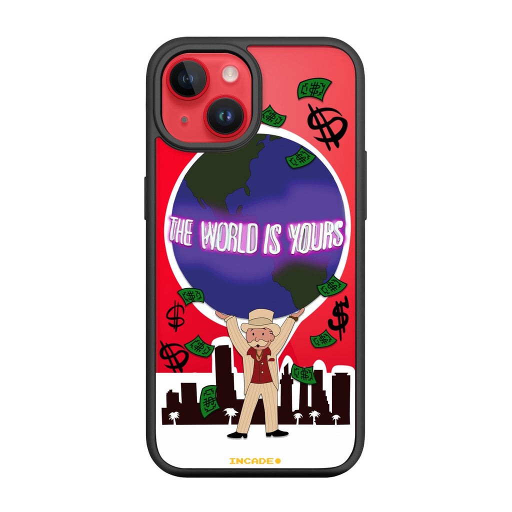 Чохол для iPhone 14 world is yours - INCADE