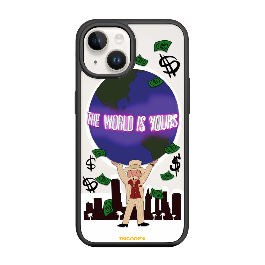 Чохол для iPhone 14 world is yours - INCADE