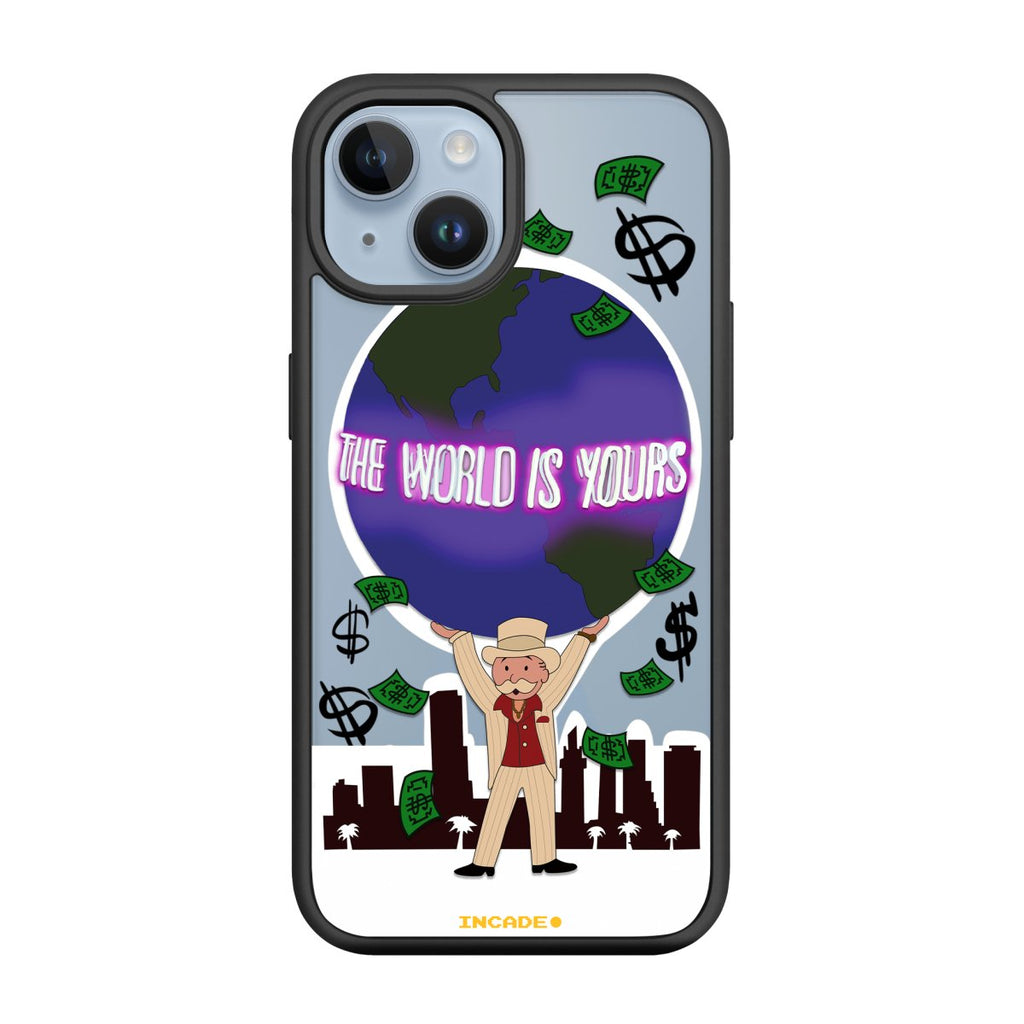 Чохол для iPhone 14 world is yours - INCADE