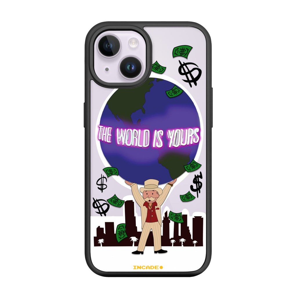 Чохол для iPhone 14 world is yours - INCADE