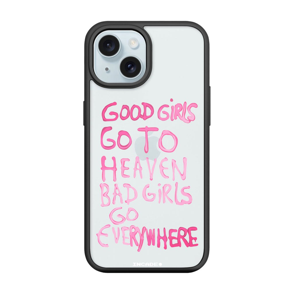 Чохол для iPhone 15 bad girl rose - INCADE