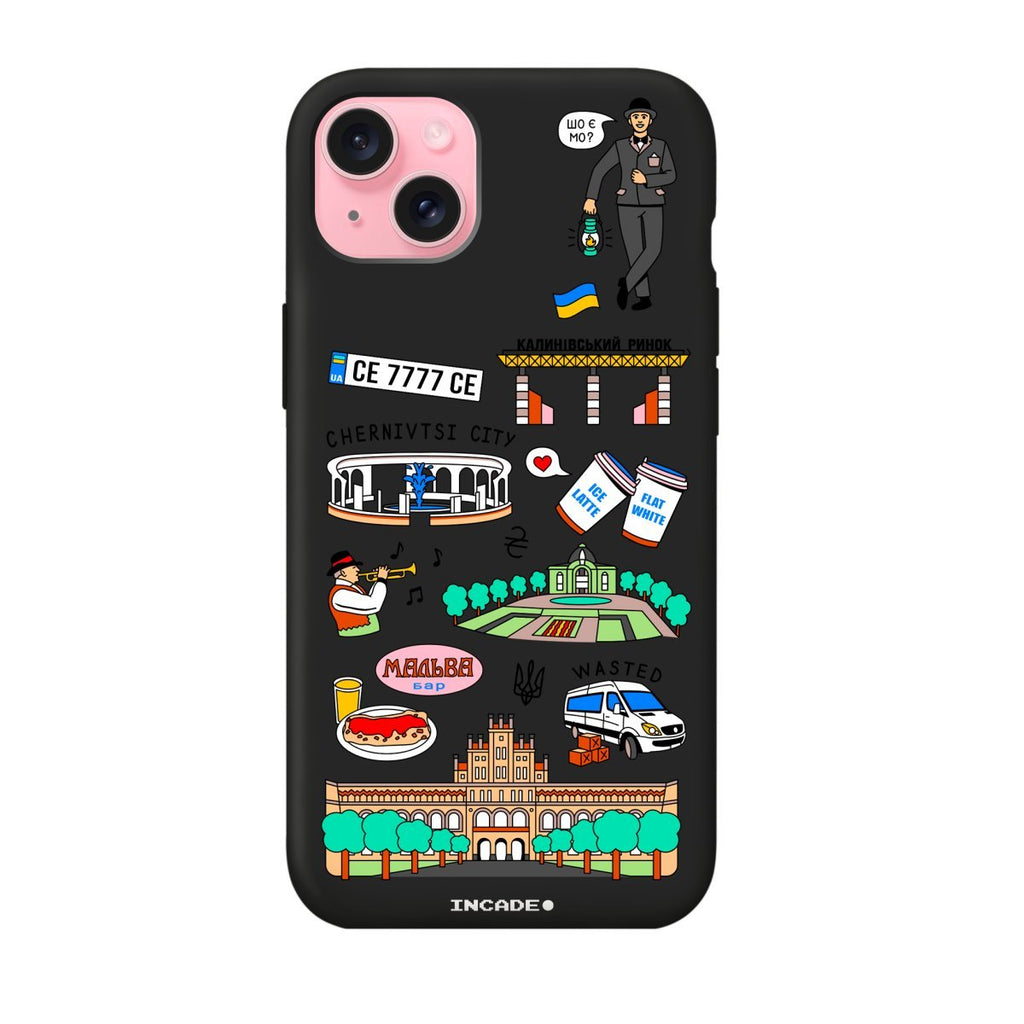 Чохол для iPhone 15 CHERNIVTSI - INCADE