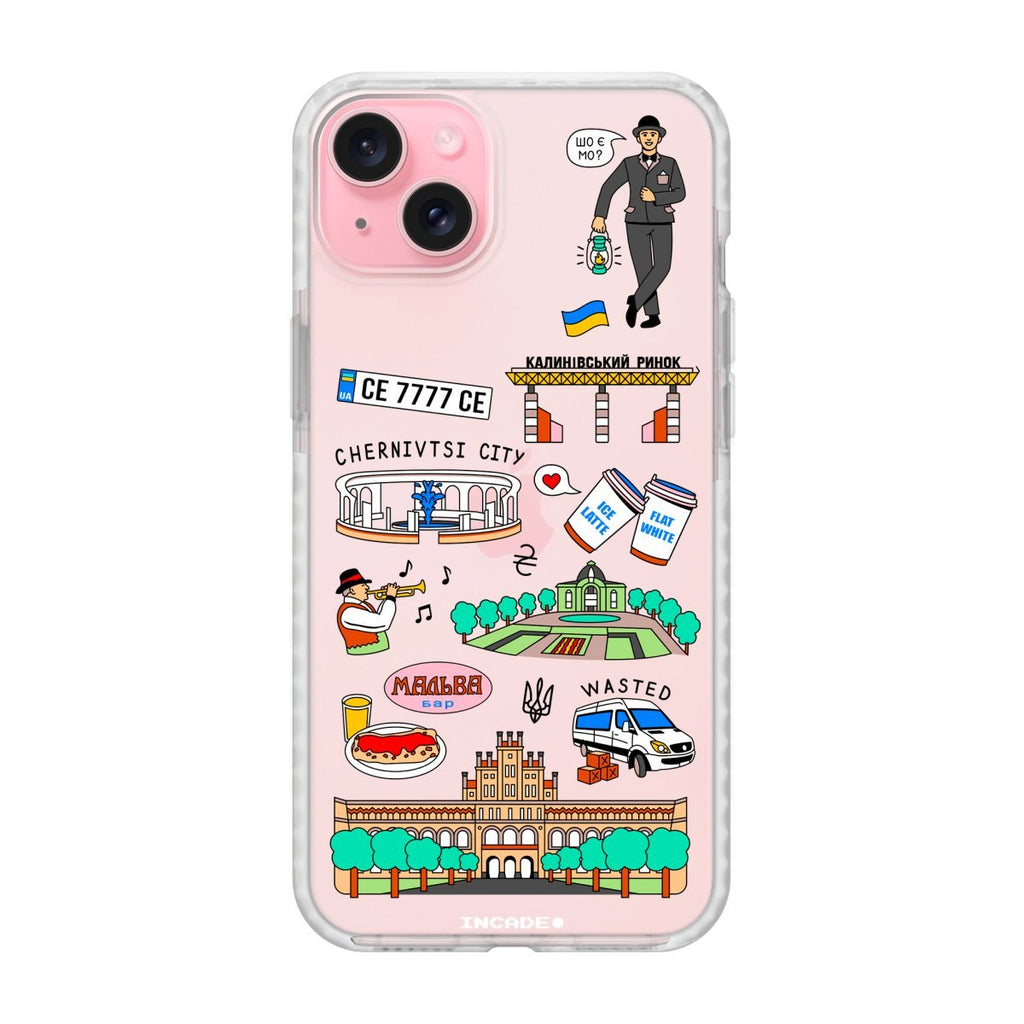 Чохол для iPhone 15 CHERNIVTSI - INCADE
