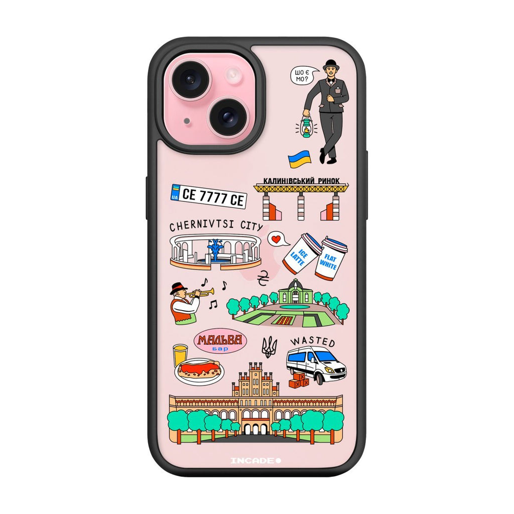 Чохол для iPhone 15 CHERNIVTSI - INCADE
