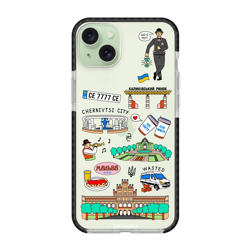Чохол для iPhone 15 CHERNIVTSI - INCADE