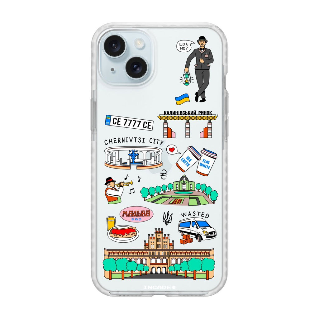 Чохол для iPhone 15 CHERNIVTSI - INCADE