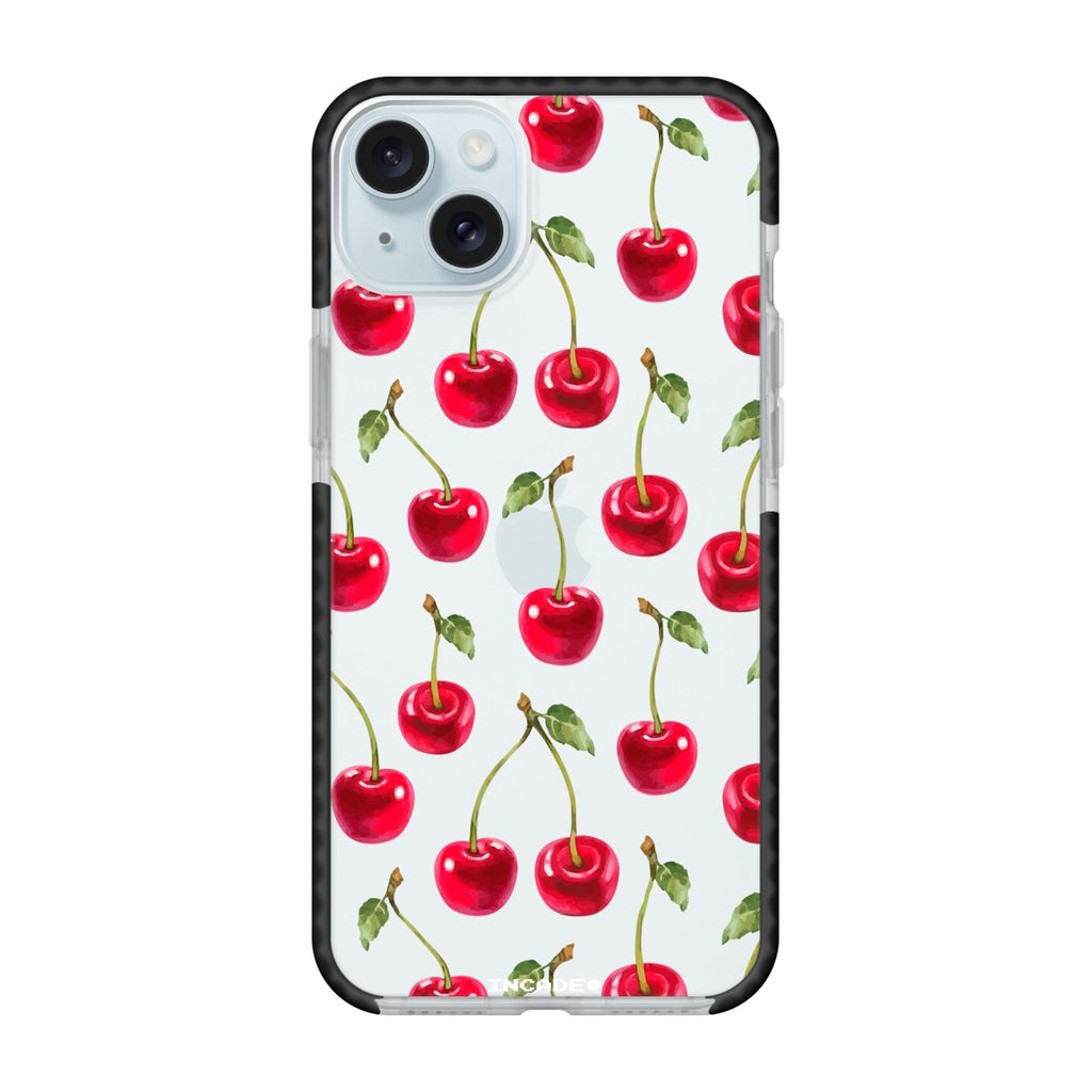 Чохол для iPhone 15 CHERRIES - INCADE