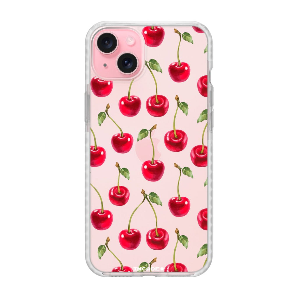 Чохол для iPhone 15 CHERRIES - INCADE