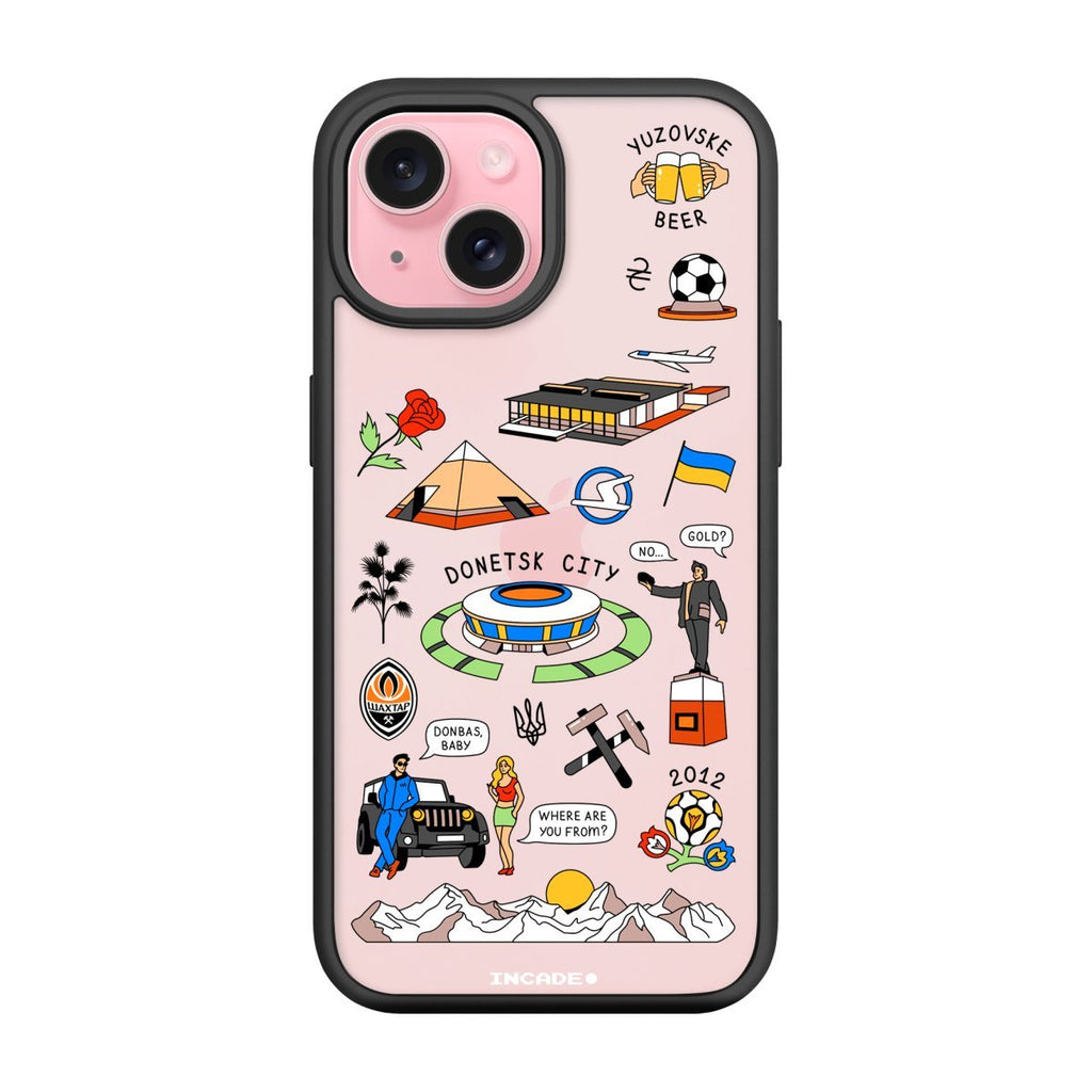 Чохол для iPhone 15 DONETSK - INCADE