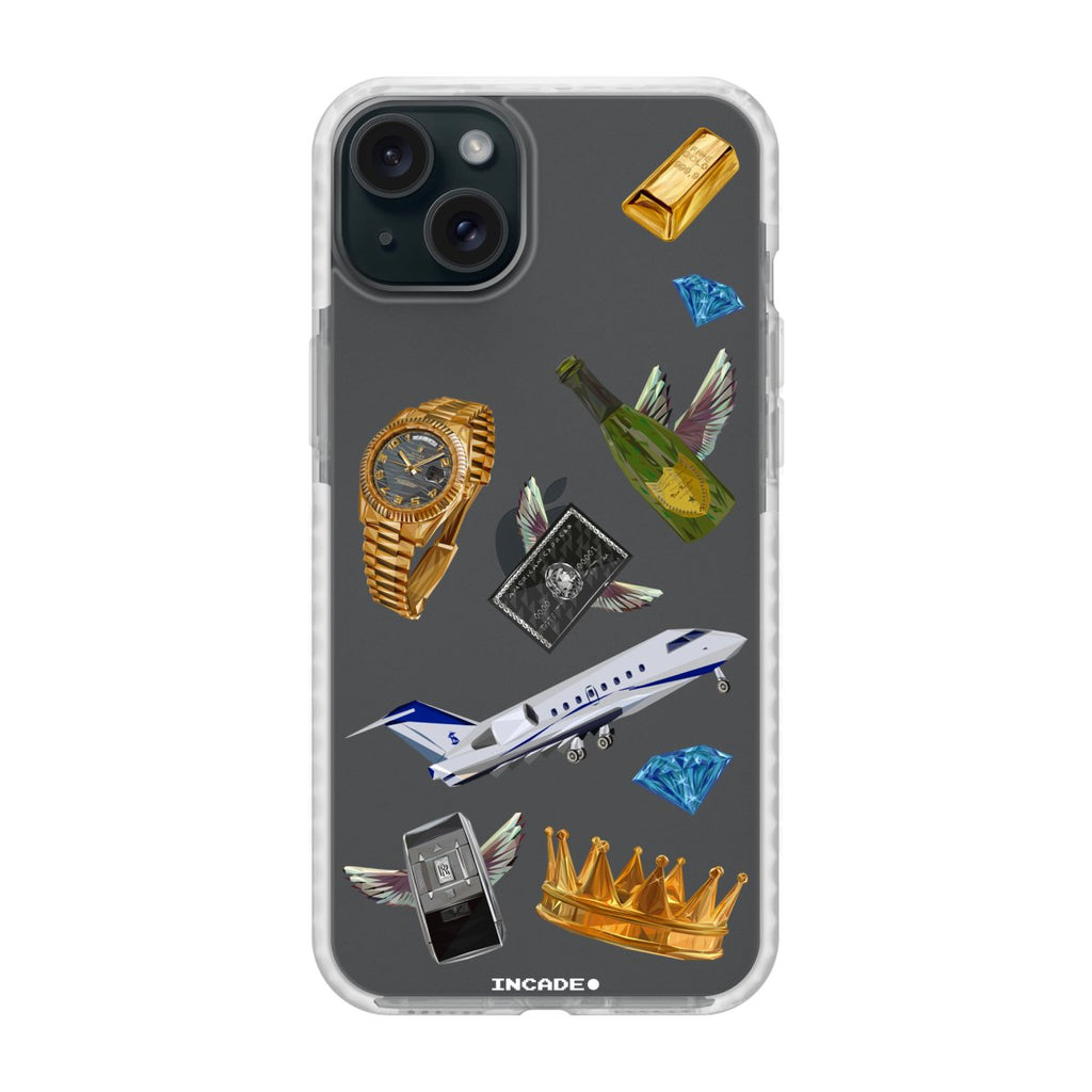 Чохол для iPhone 15 fortune v1 - INCADE