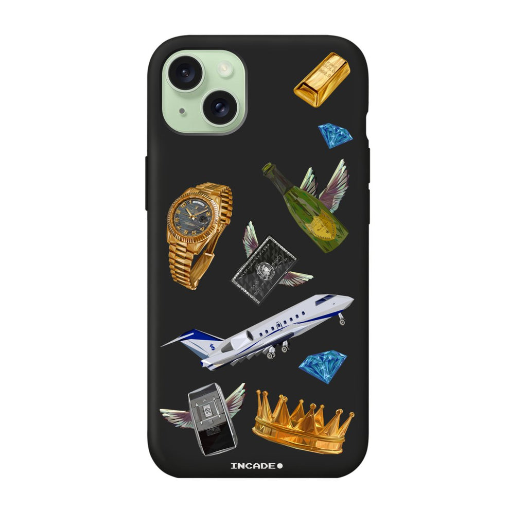 Чохол для iPhone 15 fortune v1 - INCADE