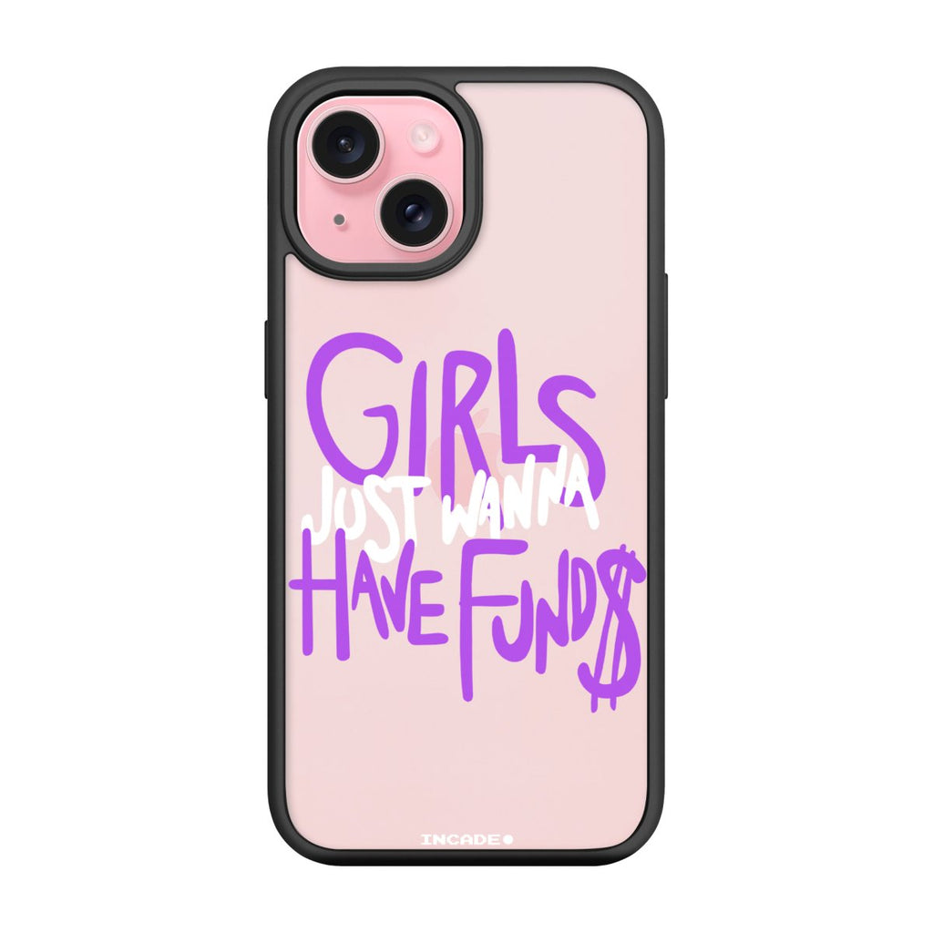 Чохол для iPhone 15 funds violet - INCADE