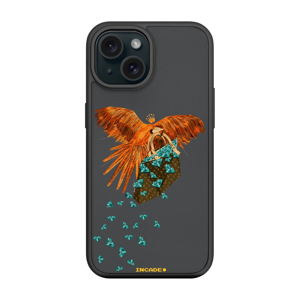 Чохол для iPhone 15 jungle king - INCADE