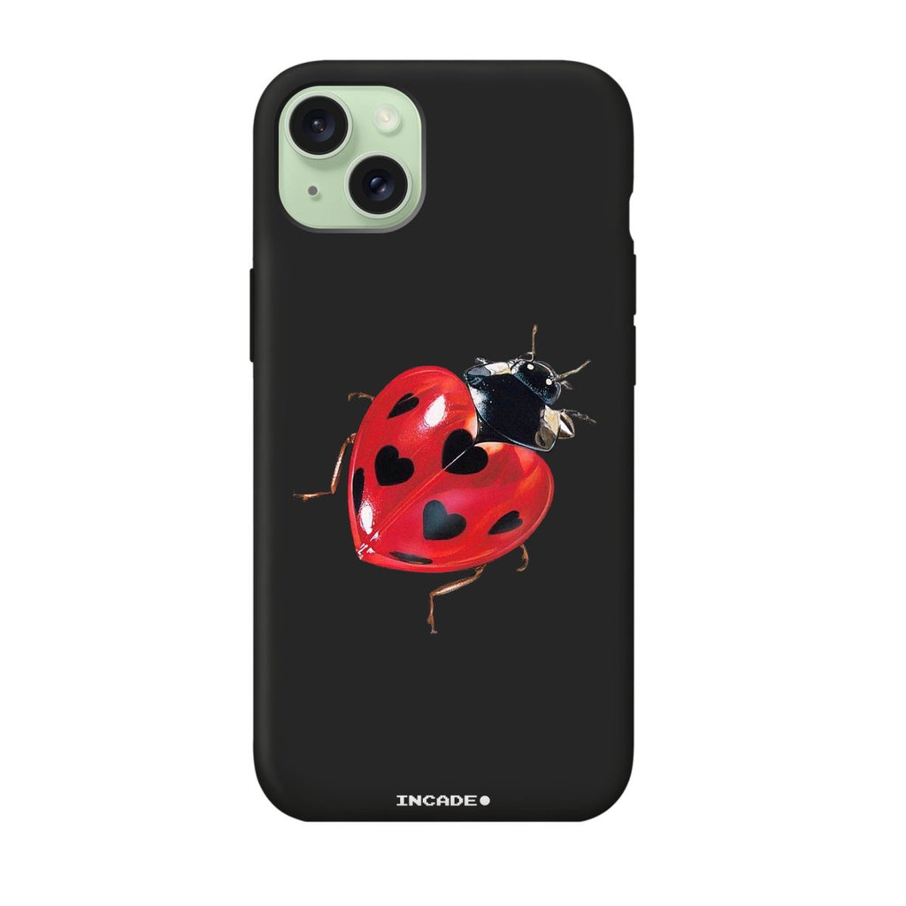 Чохол для iPhone 15 LADY BUG - INCADE