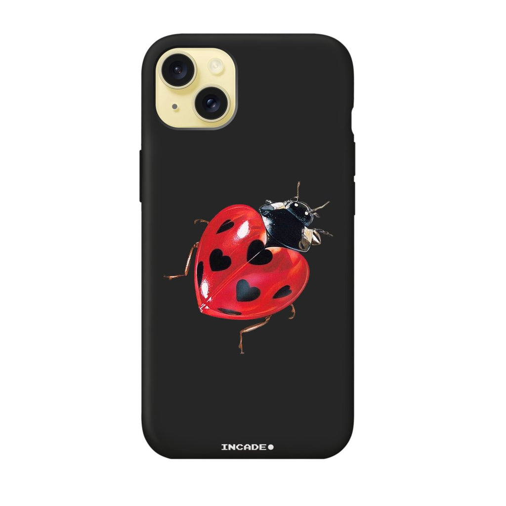 Чохол для iPhone 15 LADY BUG - INCADE