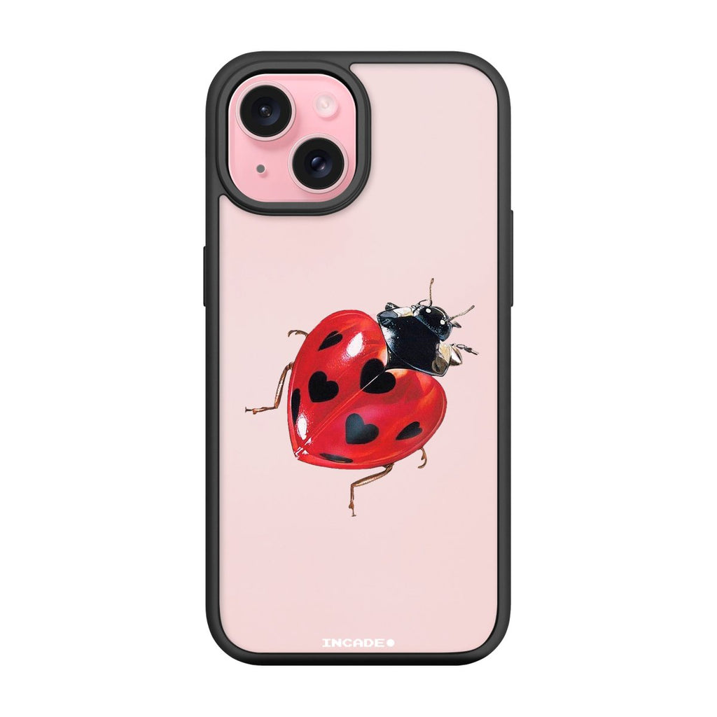 Чохол для iPhone 15 LADY BUG - INCADE