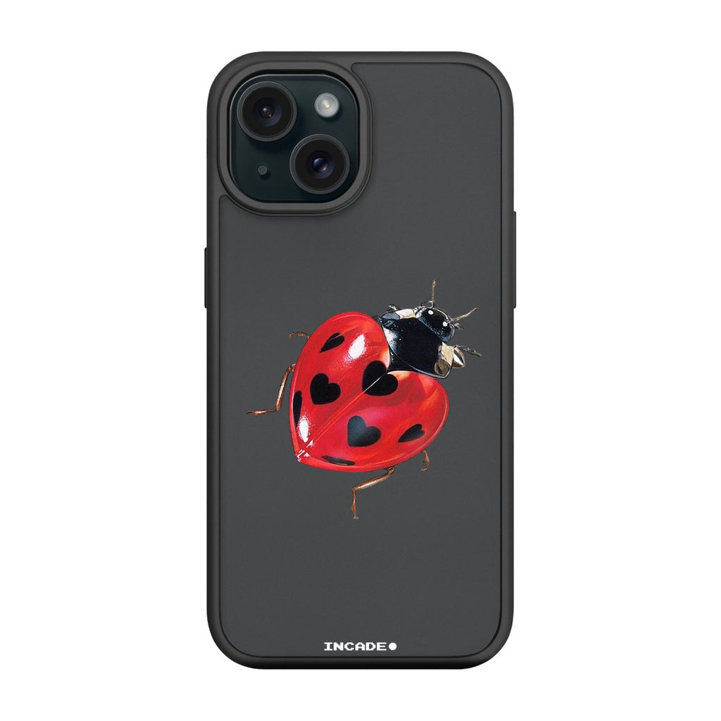 Чохол для iPhone 15 LADY BUG - INCADE