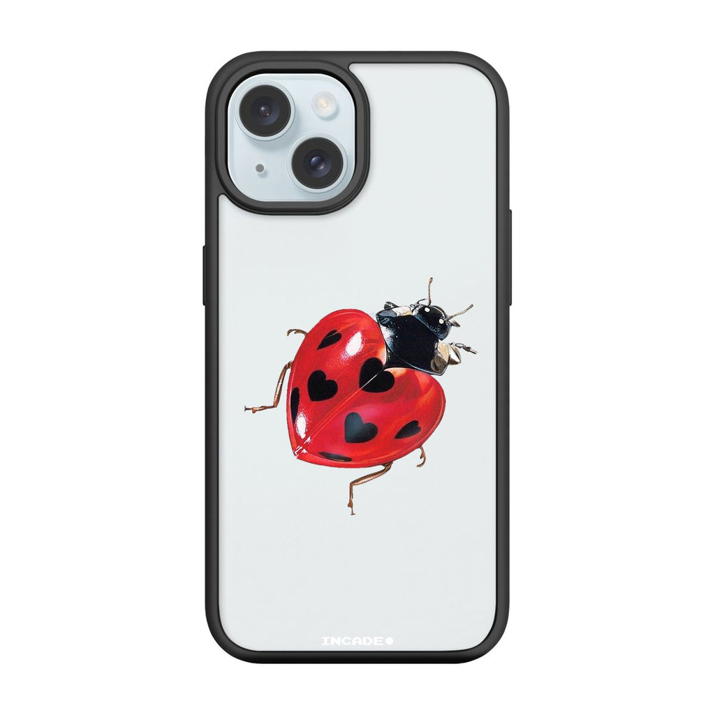 Чохол для iPhone 15 LADY BUG - INCADE
