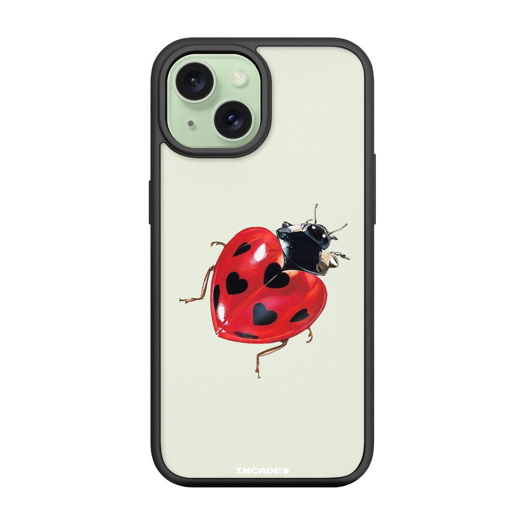 Чохол для iPhone 15 LADY BUG - INCADE