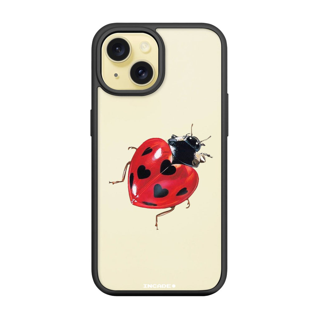 Чохол для iPhone 15 LADY BUG - INCADE