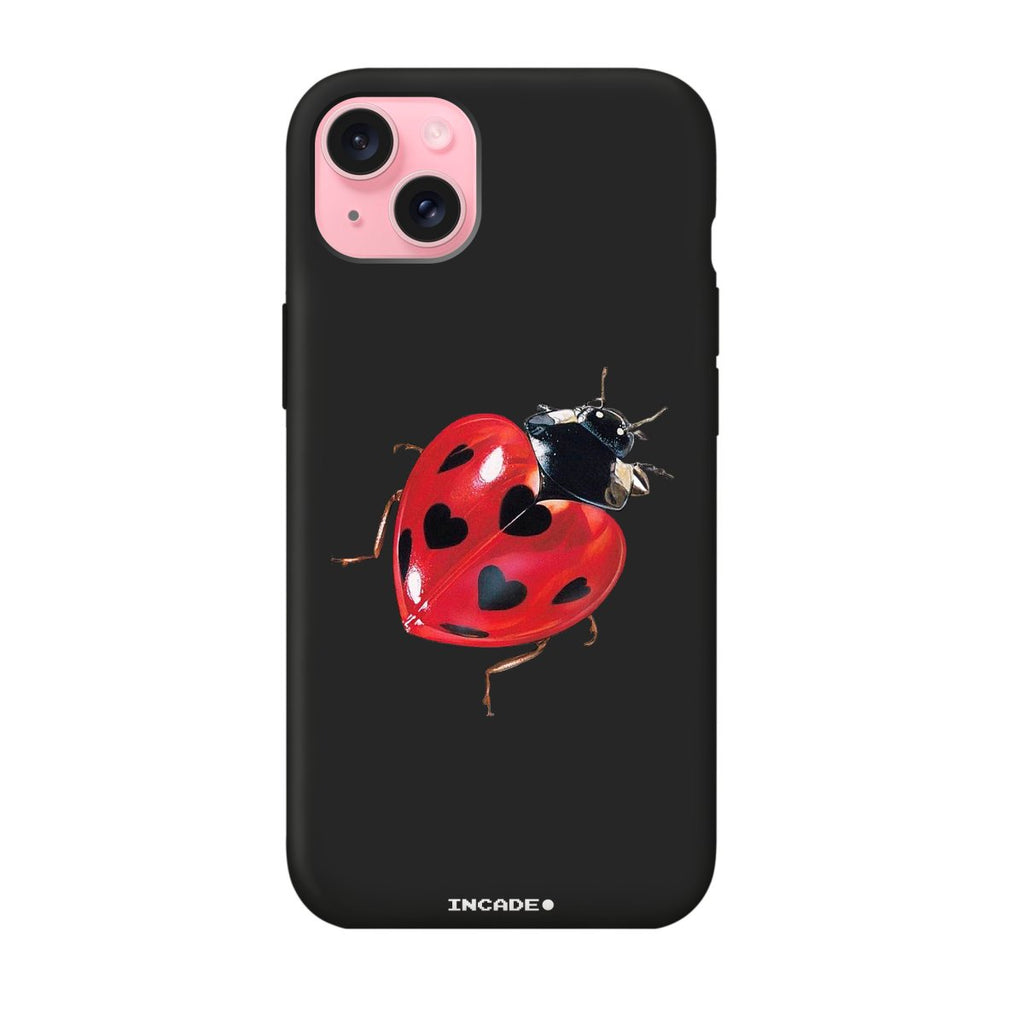 Чохол для iPhone 15 LADY BUG - INCADE