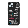 Чохол для iPhone 15 з принтом MERCEDES