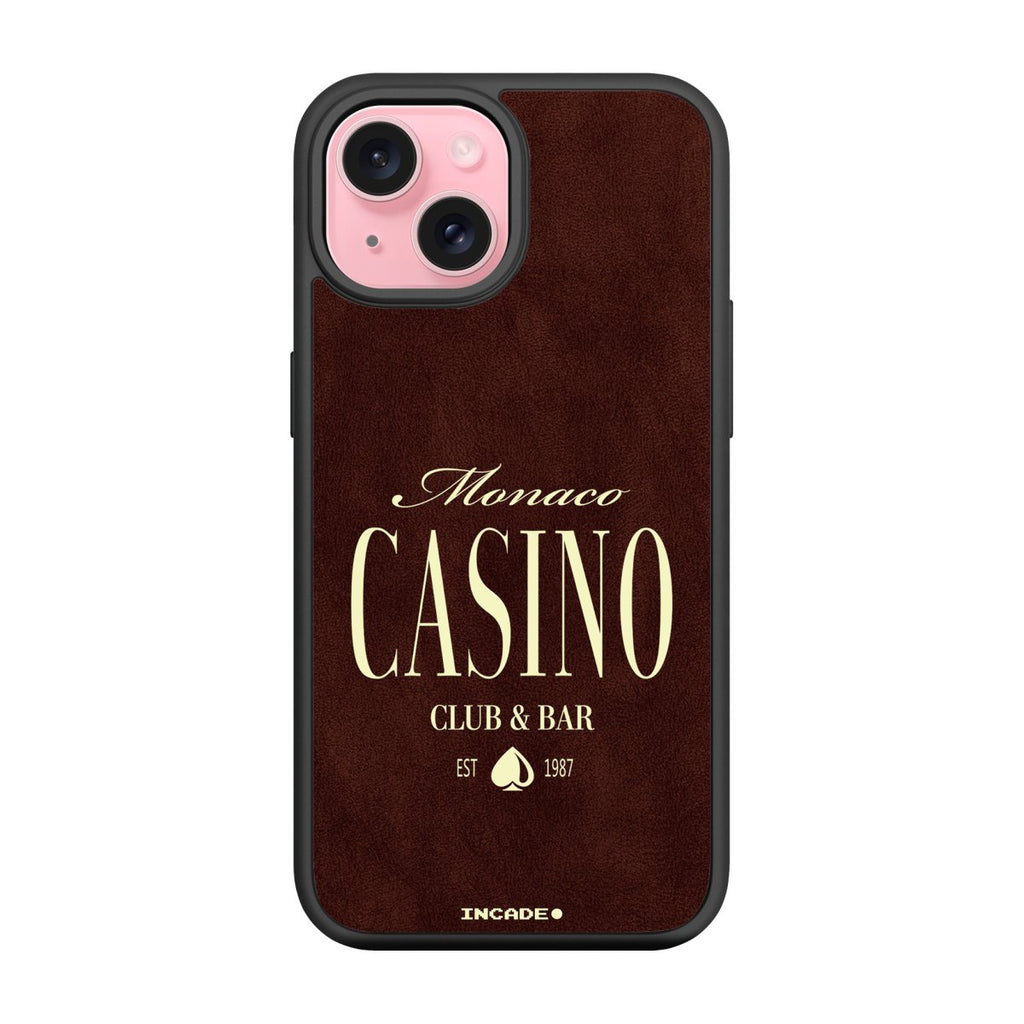 Чохол для iPhone 15 MONACO CASINO - INCADE