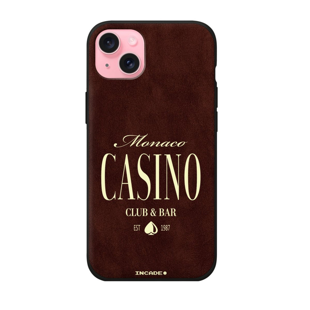 Чохол для iPhone 15 MONACO CASINO - INCADE