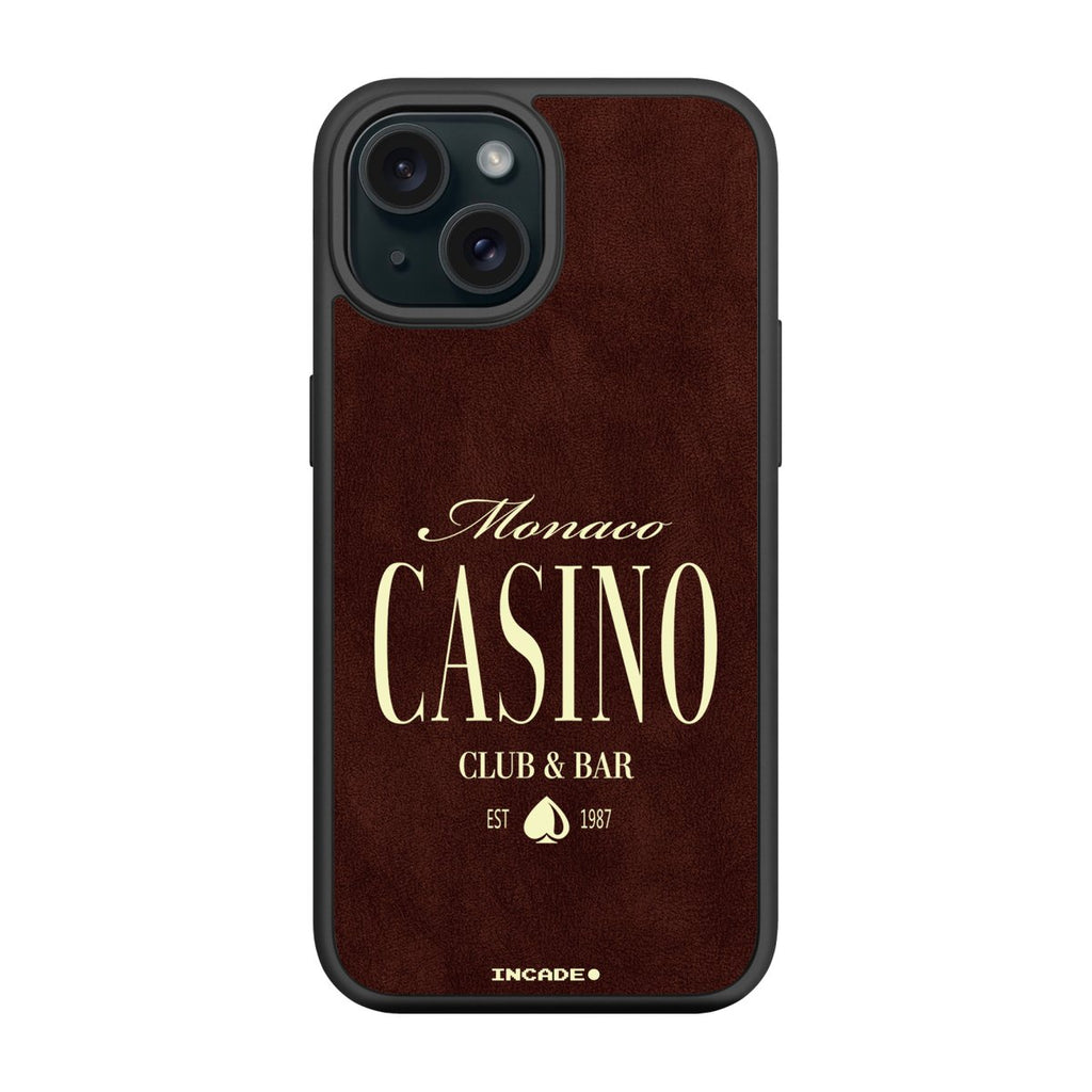 Чохол для iPhone 15 MONACO CASINO - INCADE