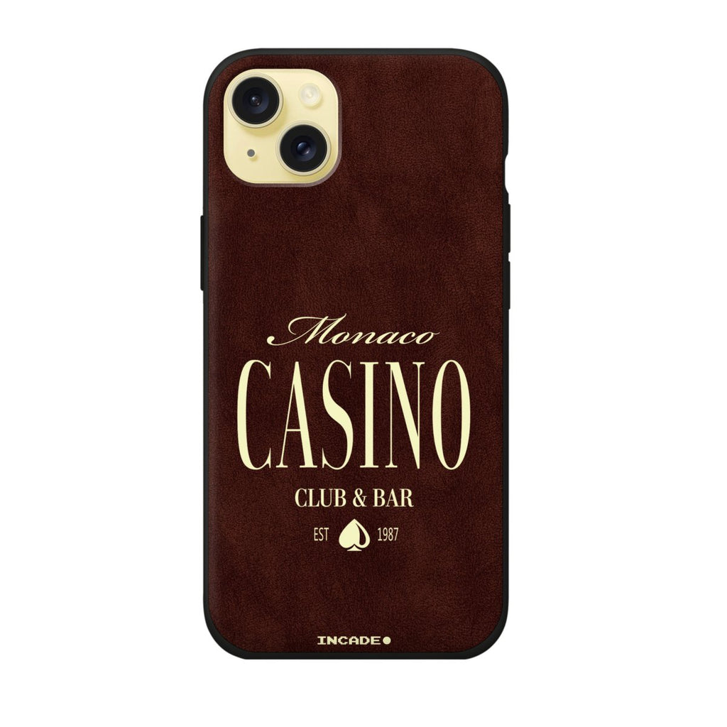 Чохол для iPhone 15 MONACO CASINO - INCADE