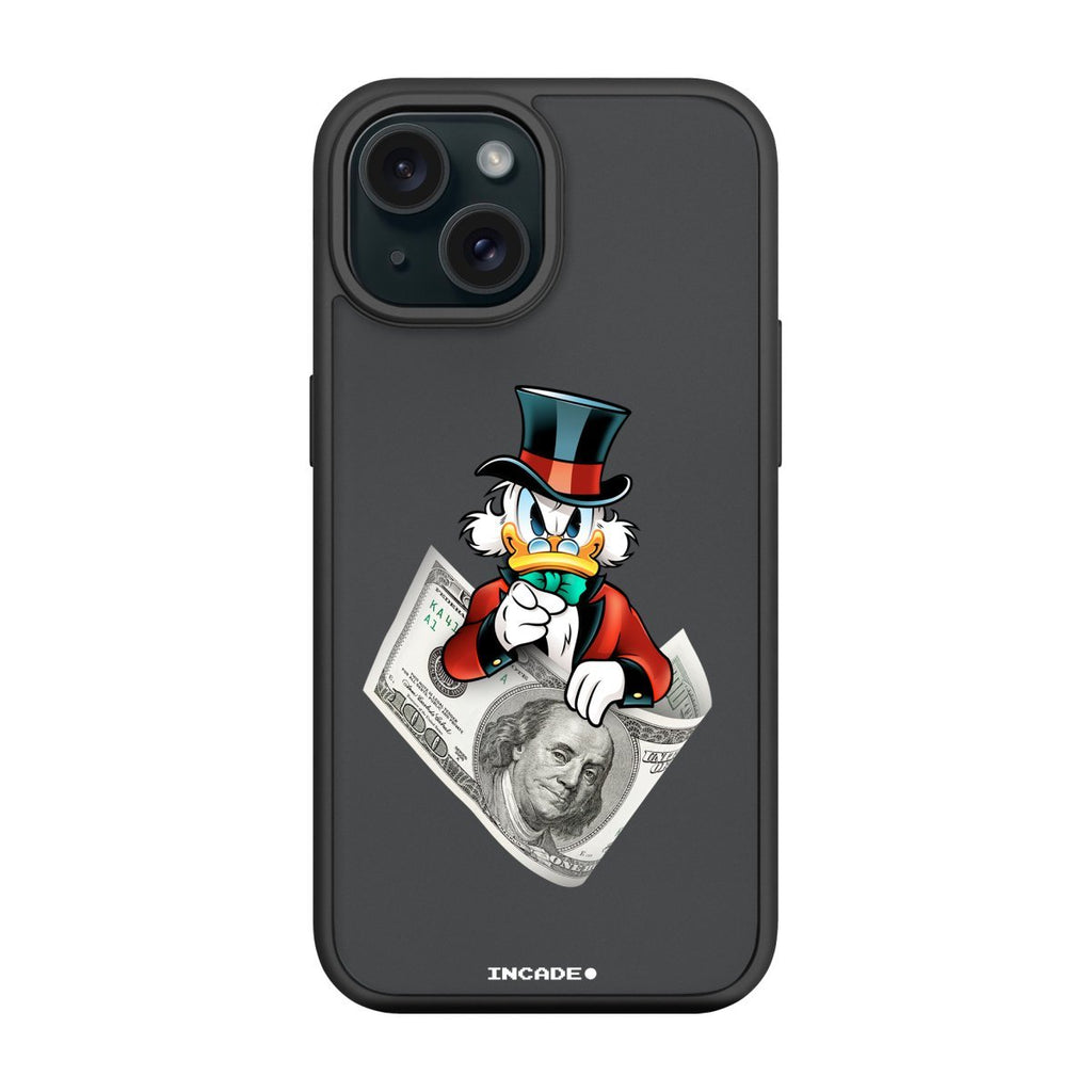 Чохол для iPhone 15 money masters McDuck - INCADE