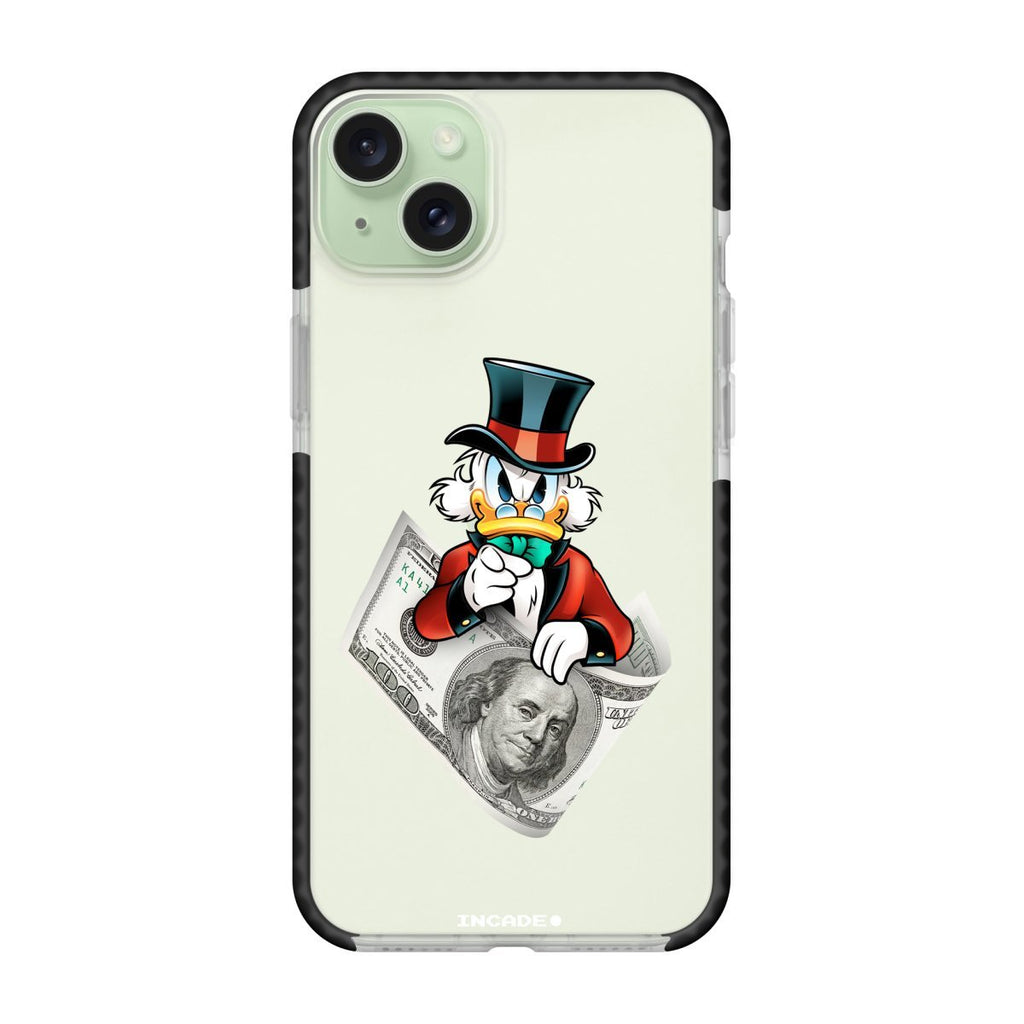 Чохол для iPhone 15 money masters McDuck - INCADE