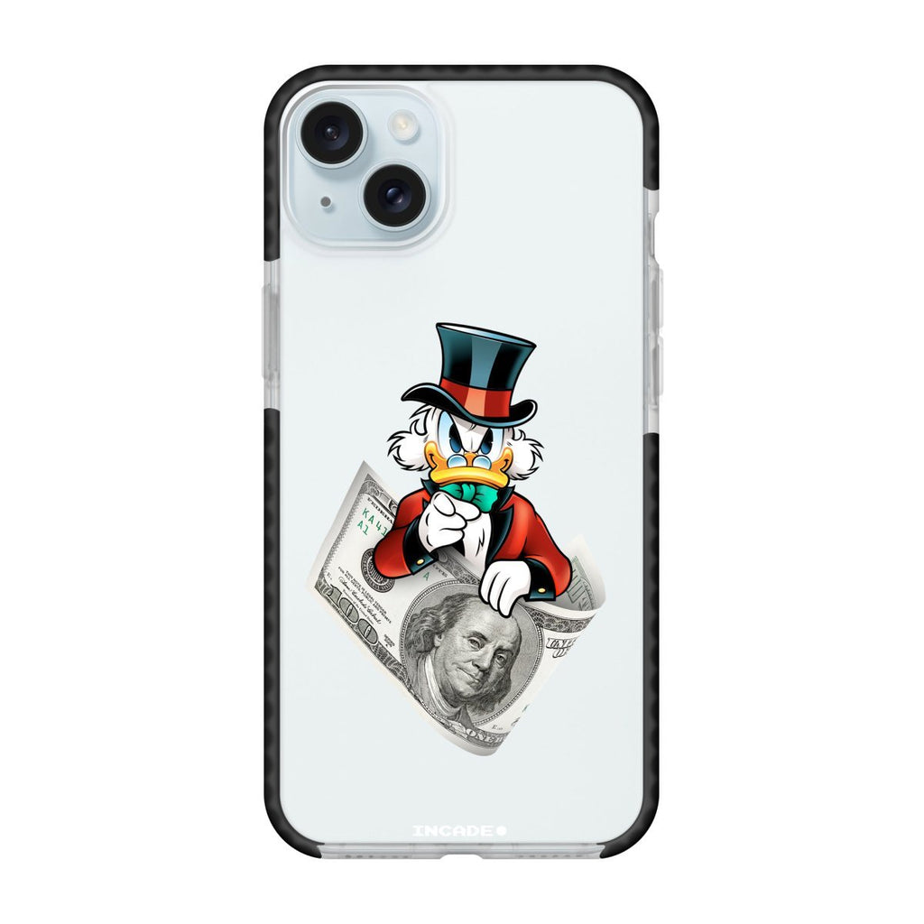 Чохол для iPhone 15 money masters McDuck - INCADE
