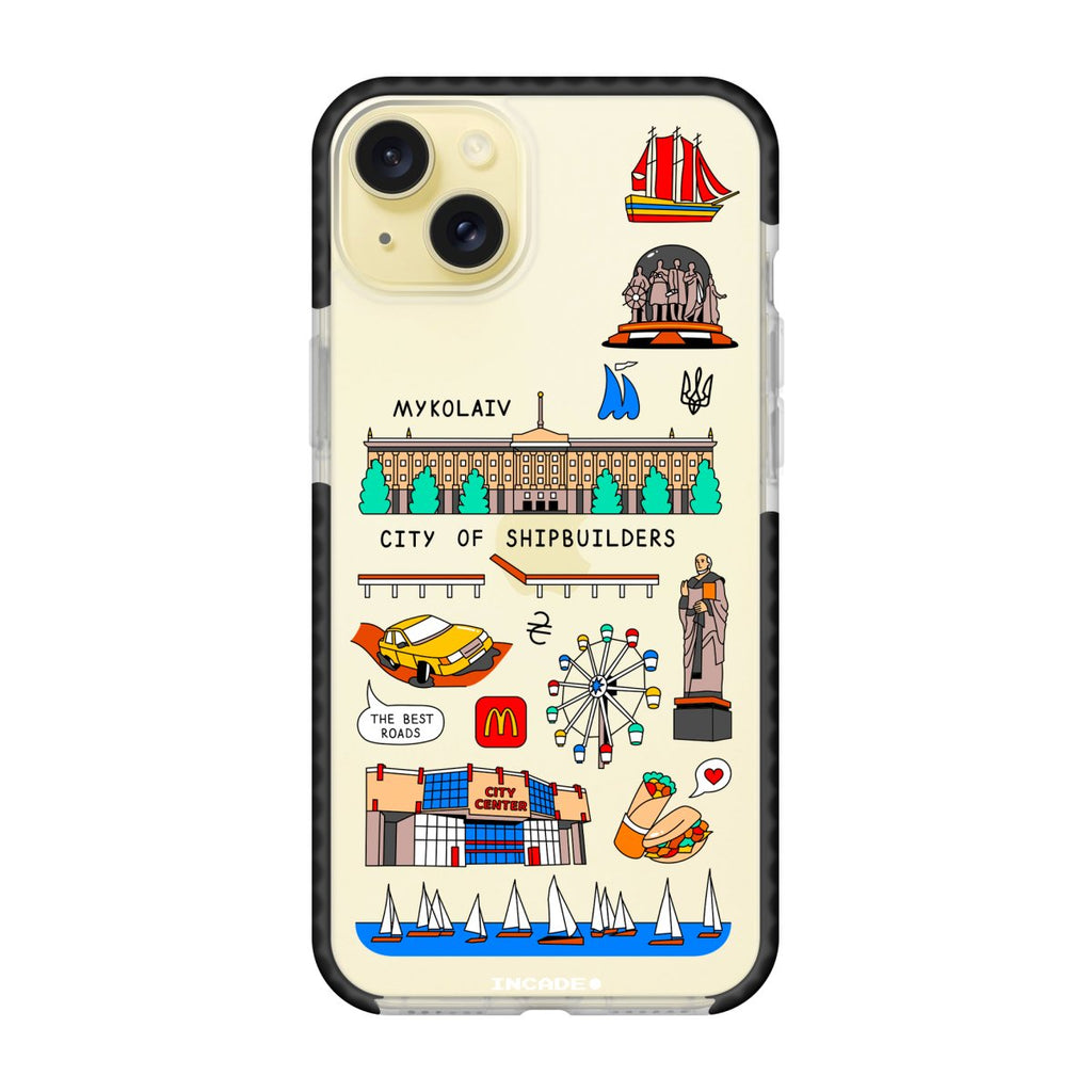 Чохол для iPhone 15 MYKOLAIV - INCADE