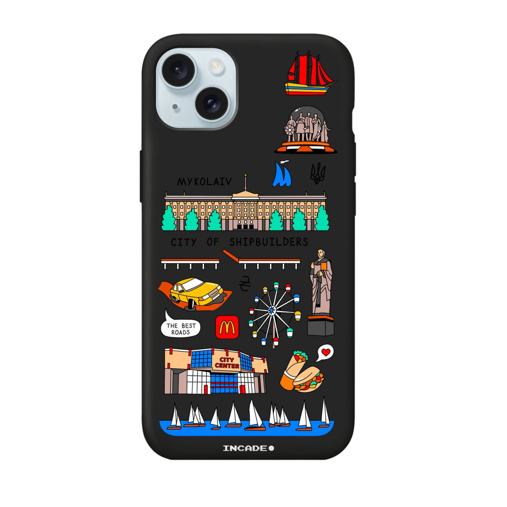 Чохол для iPhone 15 MYKOLAIV - INCADE