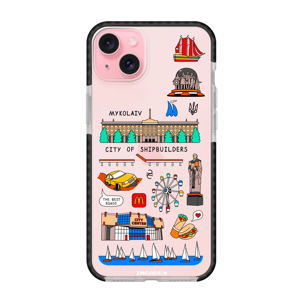 Чохол для iPhone 15 MYKOLAIV - INCADE