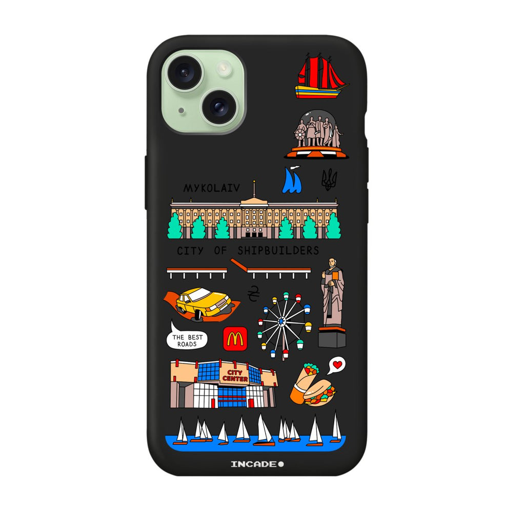 Чохол для iPhone 15 MYKOLAIV - INCADE