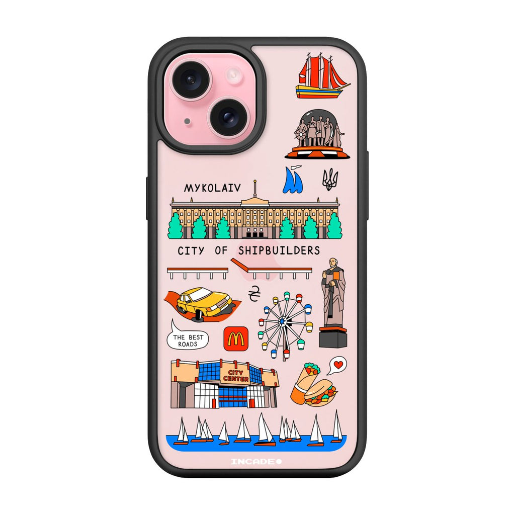 Чохол для iPhone 15 MYKOLAIV - INCADE