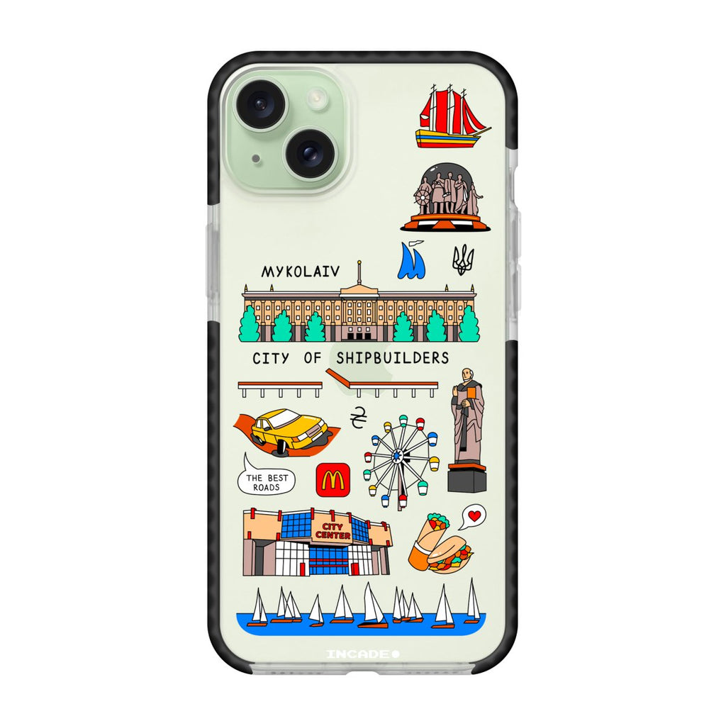 Чохол для iPhone 15 MYKOLAIV - INCADE