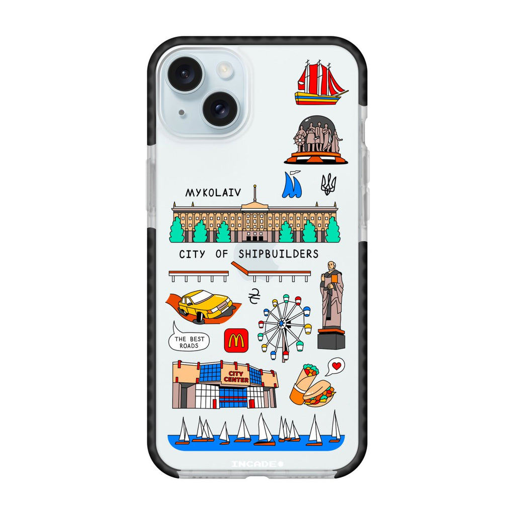 Чохол для iPhone 15 MYKOLAIV - INCADE