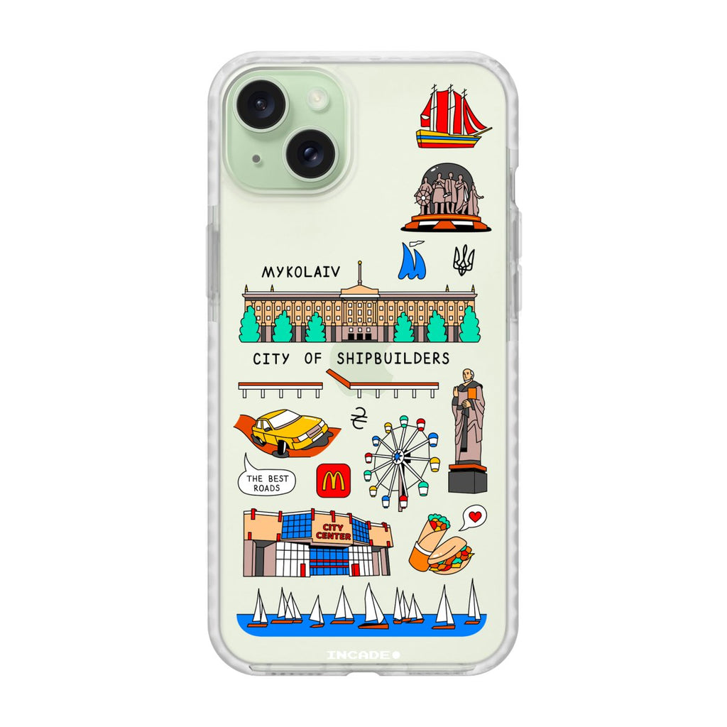 Чохол для iPhone 15 MYKOLAIV - INCADE