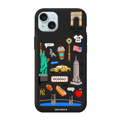 Чохол для iPhone 15 NEW YORK - INCADE