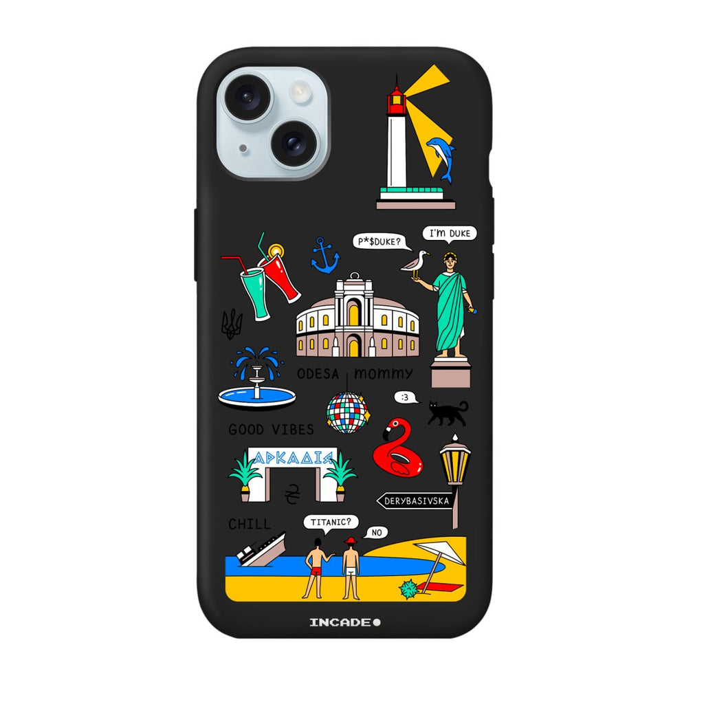 Чохол для iPhone 15 ODESA - INCADE
