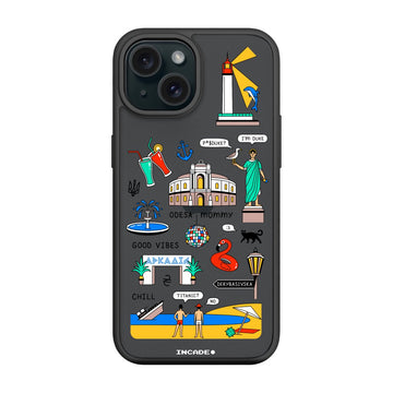 Чохол для iPhone 15 ODESA - INCADE
