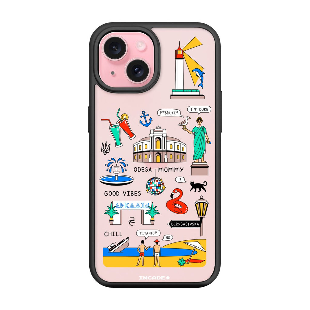 Чохол для iPhone 15 ODESA - INCADE