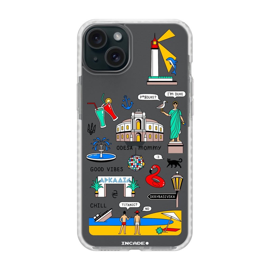 Чохол для iPhone 15 ODESA - INCADE