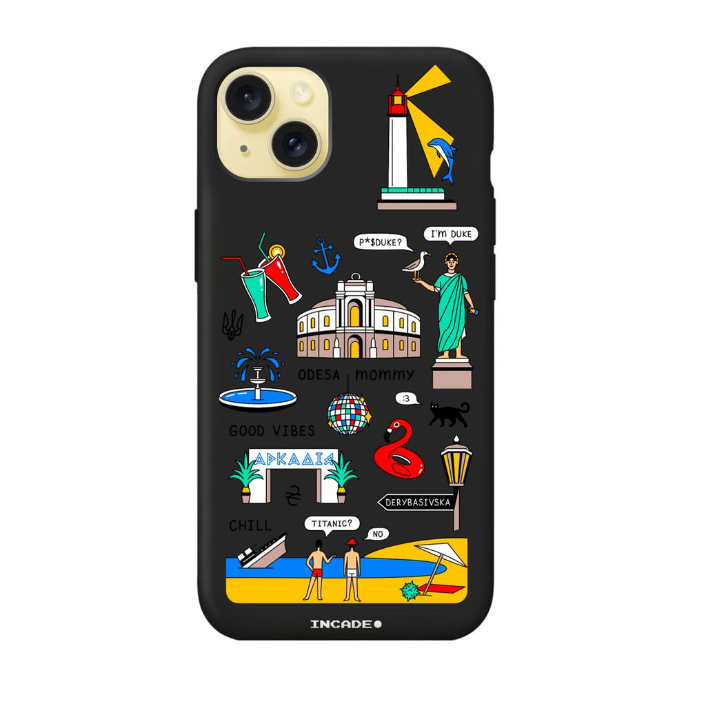Чохол для iPhone 15 ODESA - INCADE