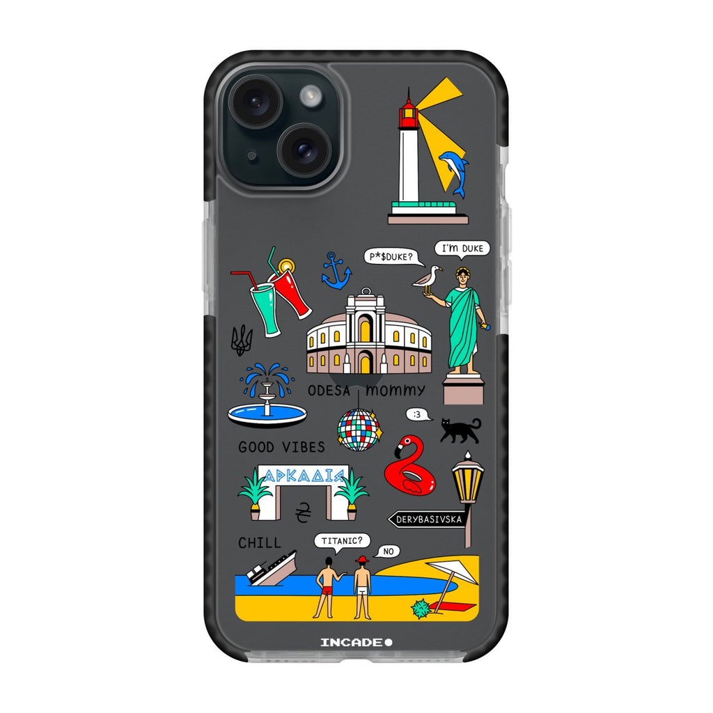Чохол для iPhone 15 ODESA - INCADE