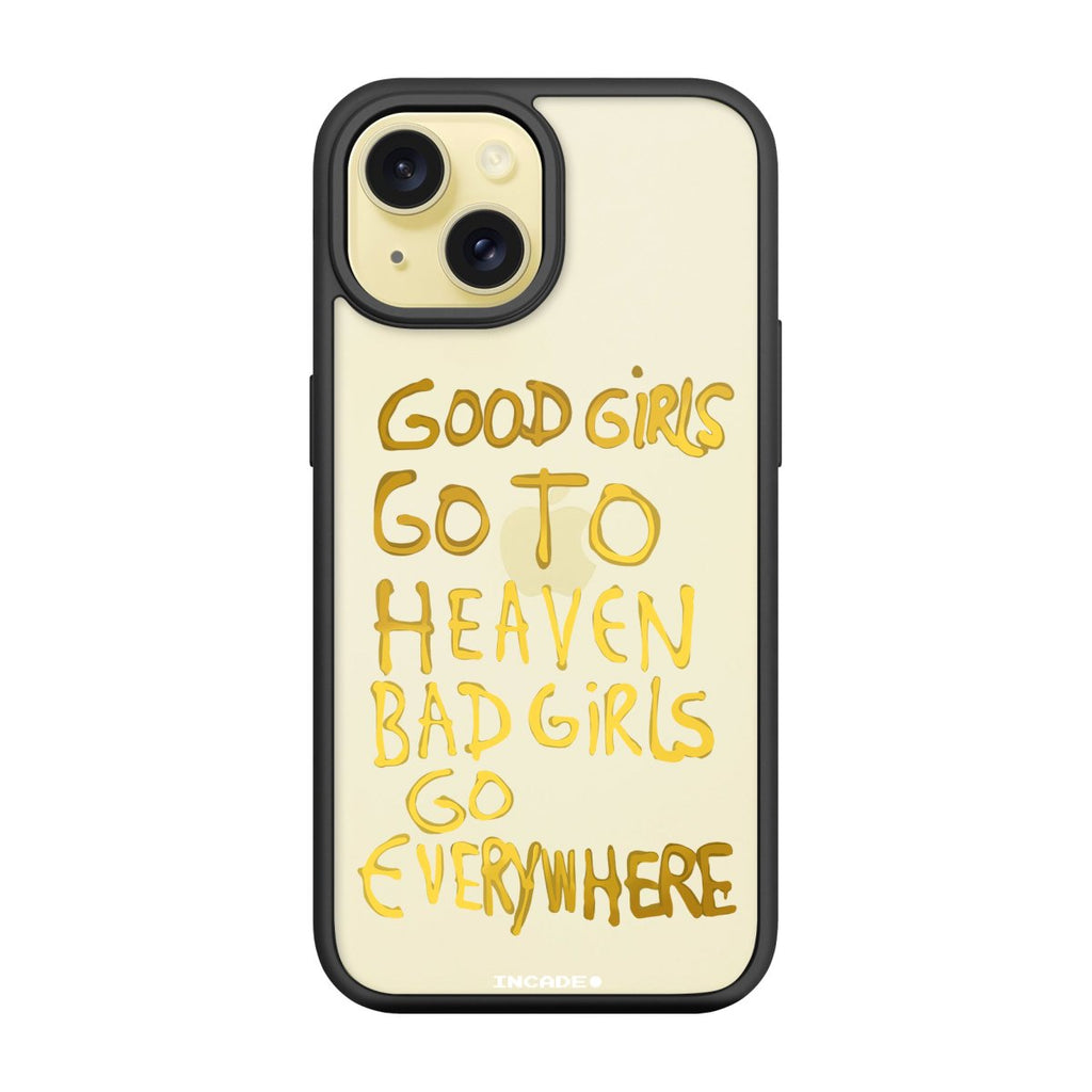 Чохол для iPhone 15 Plus bad girl gold - INCADE