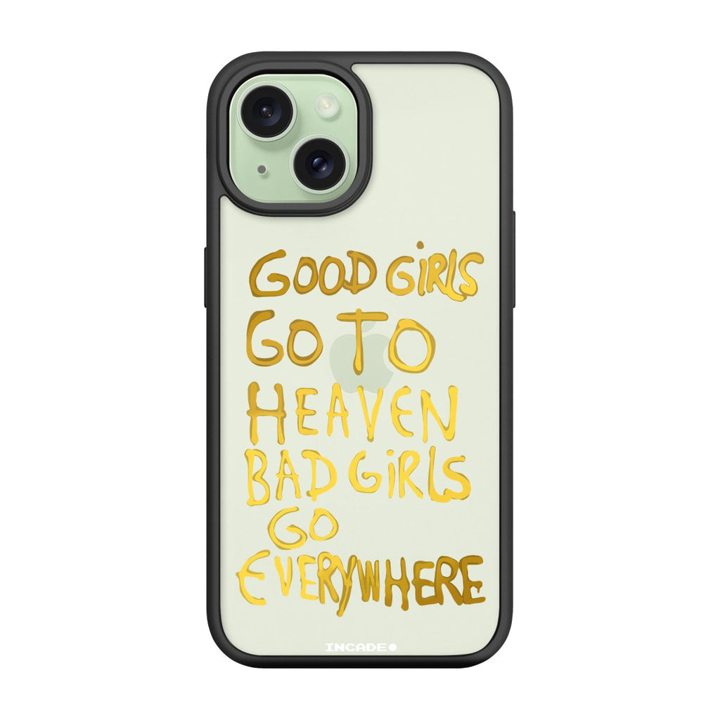 Чохол для iPhone 15 Plus bad girl gold - INCADE